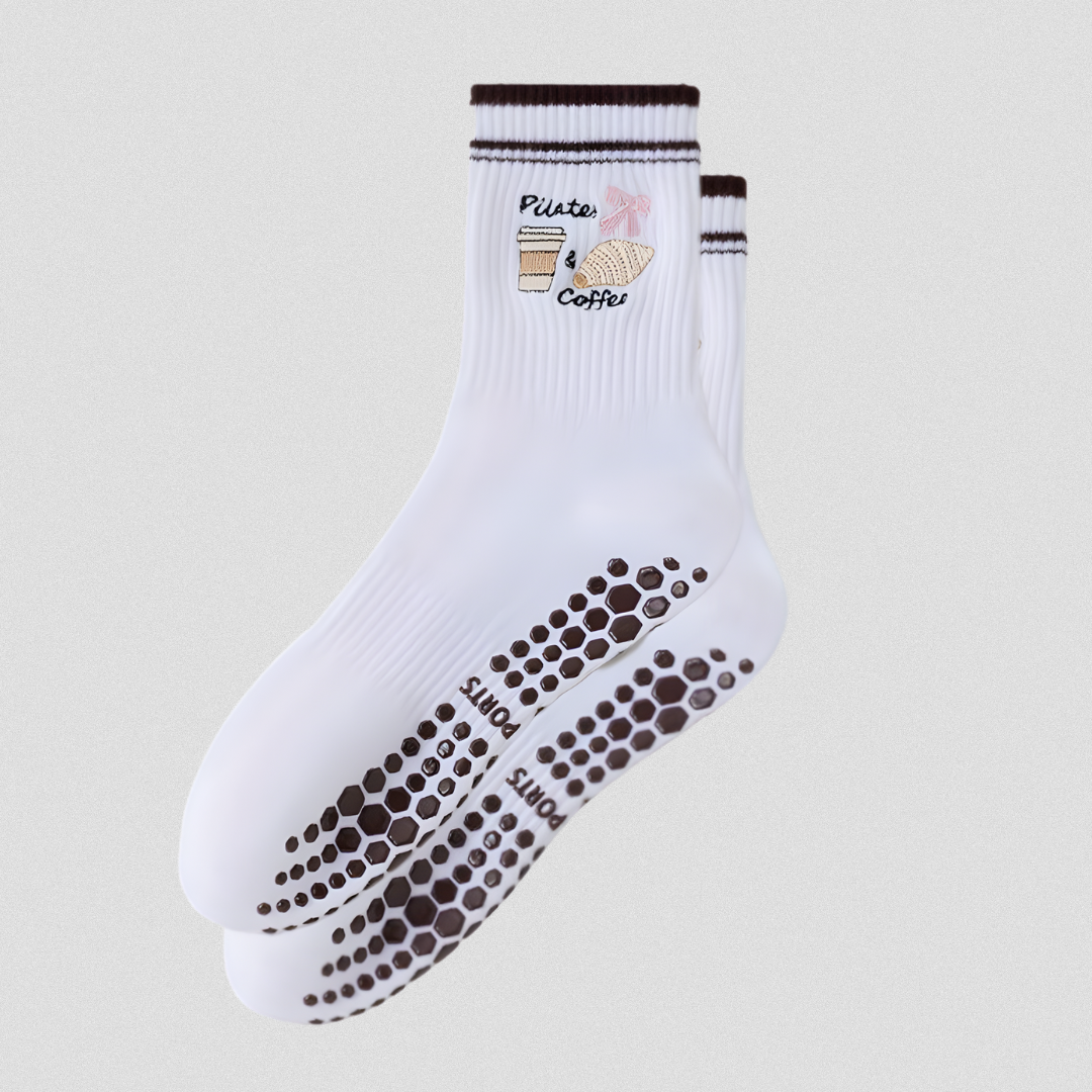 Grip Socks Emoji – Yoga & Pilates Socks
