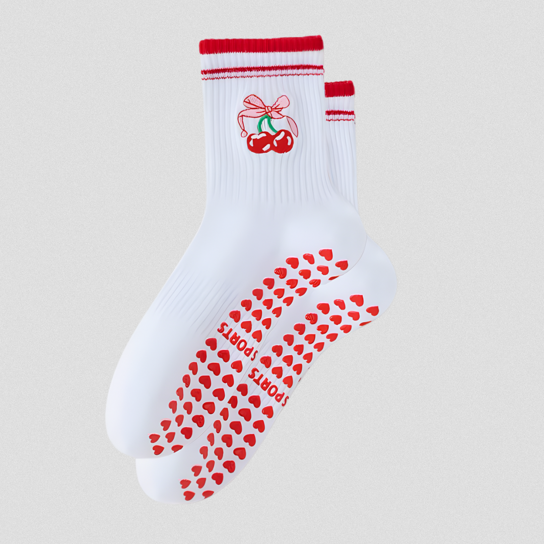 Grip Socks Emoji – Yoga & Pilates Socks
