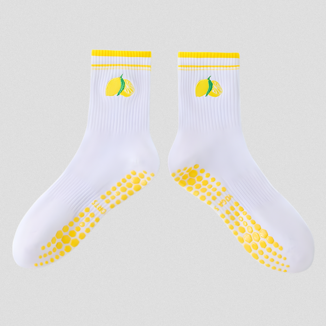 Grip Socks Emoji – Yoga & Pilates Socks