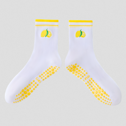 Grip Socks Emoji – Yoga & Pilates Socks