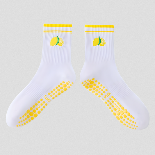 Grip Socks Emoji – Yoga & Pilates Socks