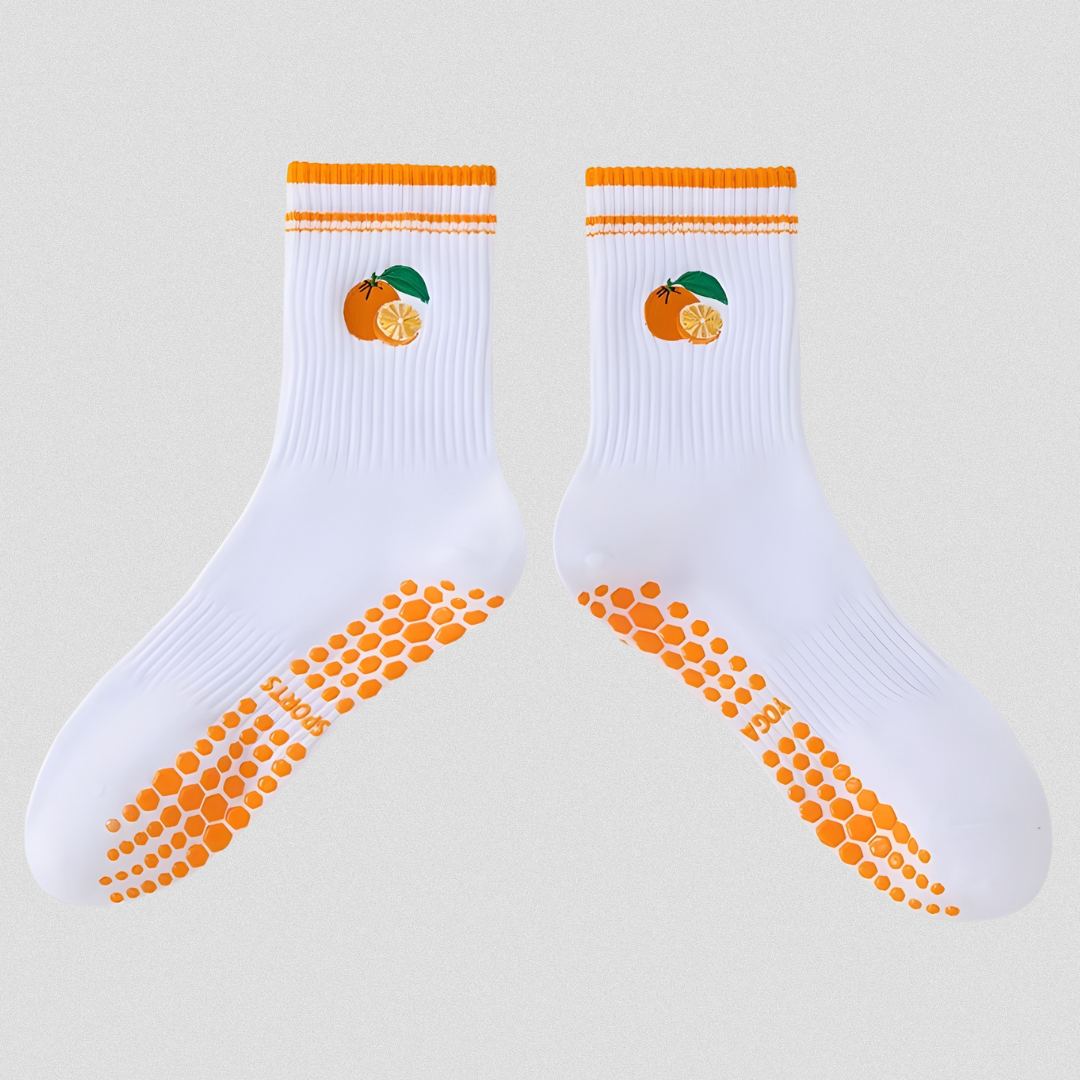 Grip Socks Emoji – Yoga & Pilates Socks