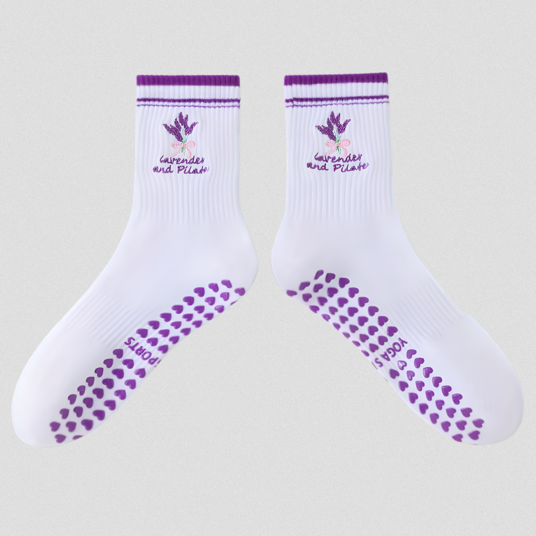 Grip Socks Emoji – Yoga & Pilates Socks