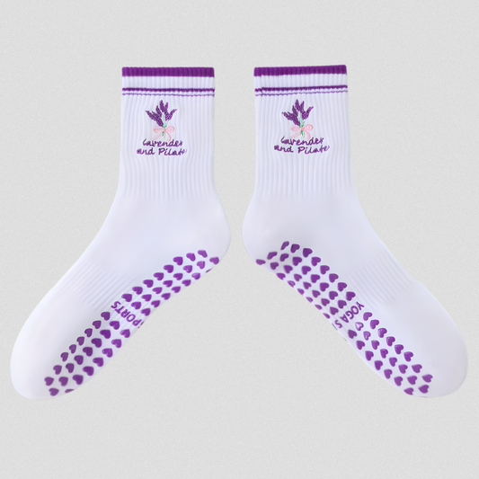 Grip Socks Emoji – Yoga & Pilates Socks