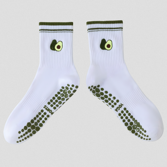 Grip Socks Emoji – Yoga & Pilates Socks