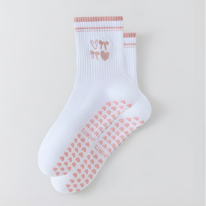 Grip Socks Emoji – Yoga & Pilates Socks