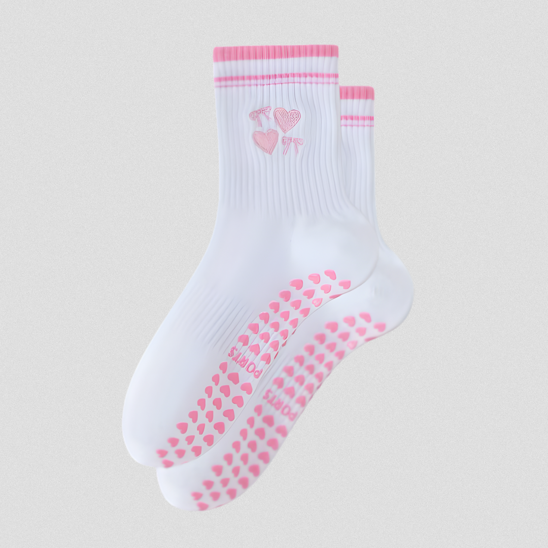 Grip Socks Emoji – Yoga & Pilates Socks