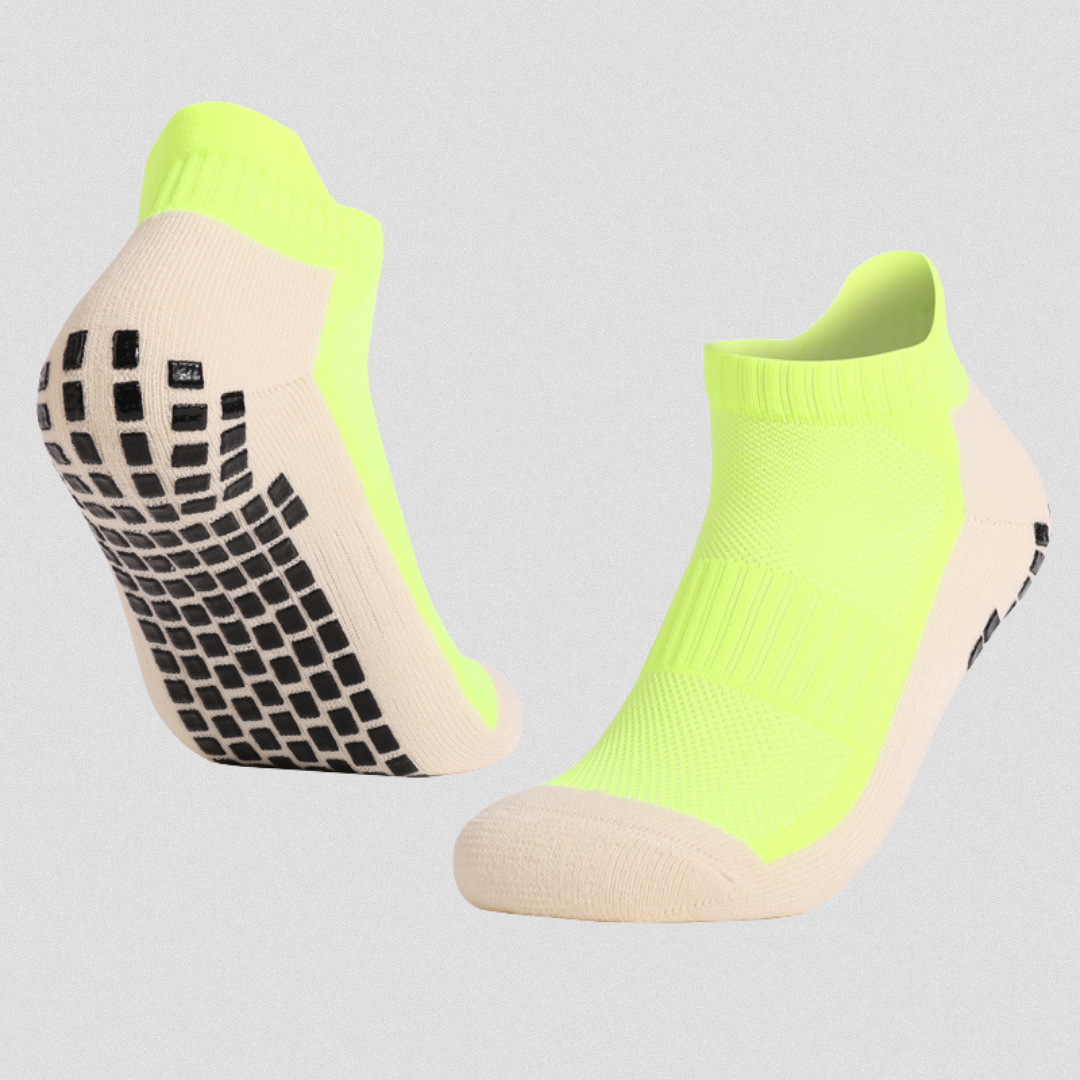 Grip Socks Low – Anti-Slip Multi-Sport Training Socks
