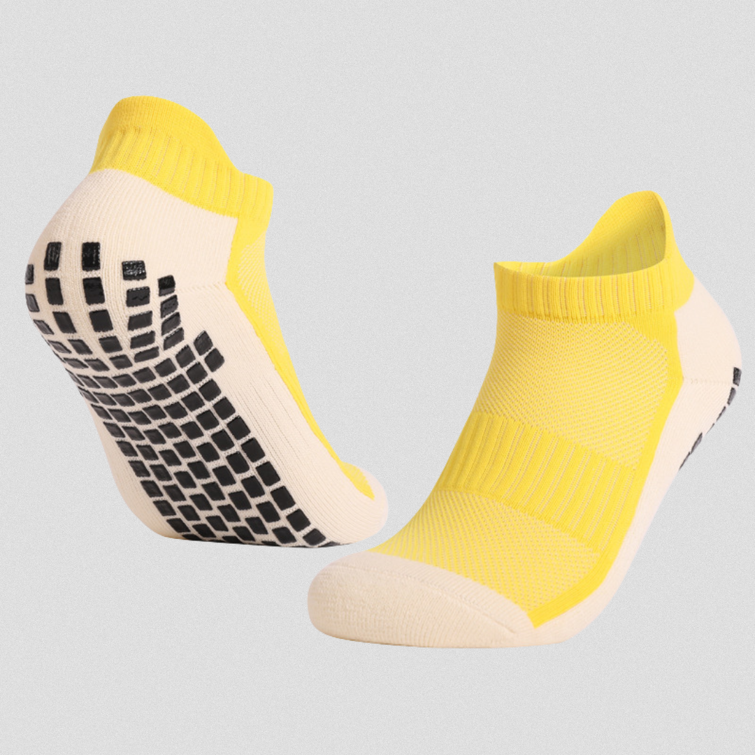 Grip Socks Low – Anti-Slip Multi-Sport Training Socks